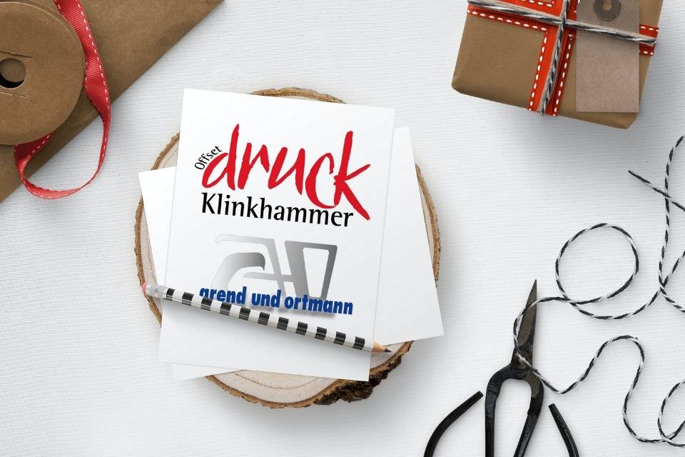Druckerei Klinkhammer Euskirchen - Grusskarten und Grafik Design